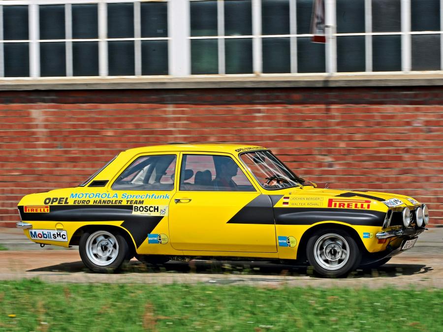  Opel Ascona 1.9 SR Rally Version (A) 1973 года  (фото 20 из 29)